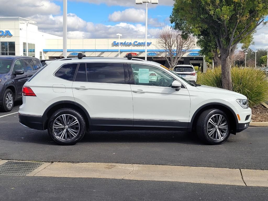 used 2018 Volkswagen Tiguan car, priced at $15,998