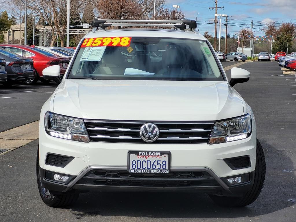 used 2018 Volkswagen Tiguan car, priced at $15,998