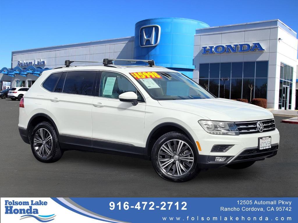 used 2018 Volkswagen Tiguan car, priced at $15,998