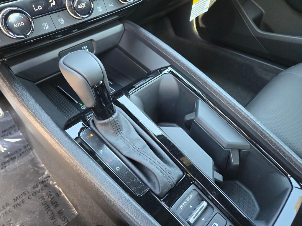 new 2025 Honda Accord Hybrid car, priced at $38,220