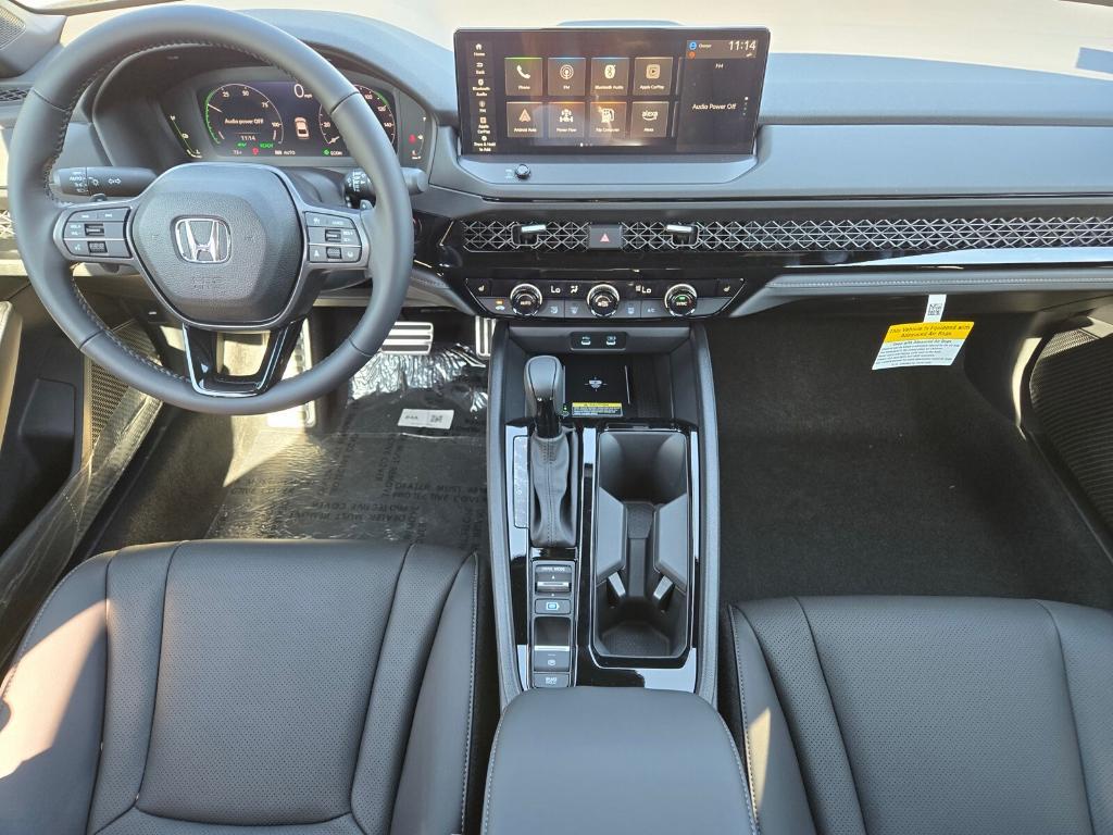 new 2025 Honda Accord Hybrid car, priced at $38,220