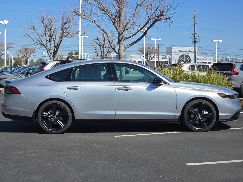 new 2025 Honda Accord Hybrid car, priced at $38,220