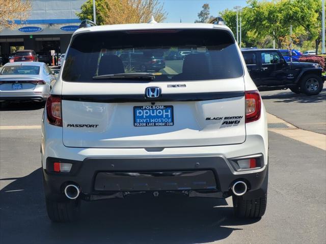 new 2024 Honda Passport car, priced at $51,515