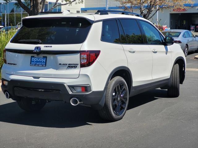 new 2024 Honda Passport car, priced at $51,515