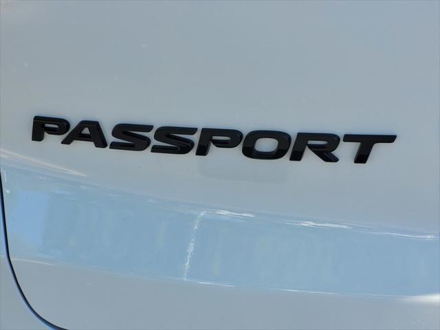 new 2024 Honda Passport car, priced at $51,515