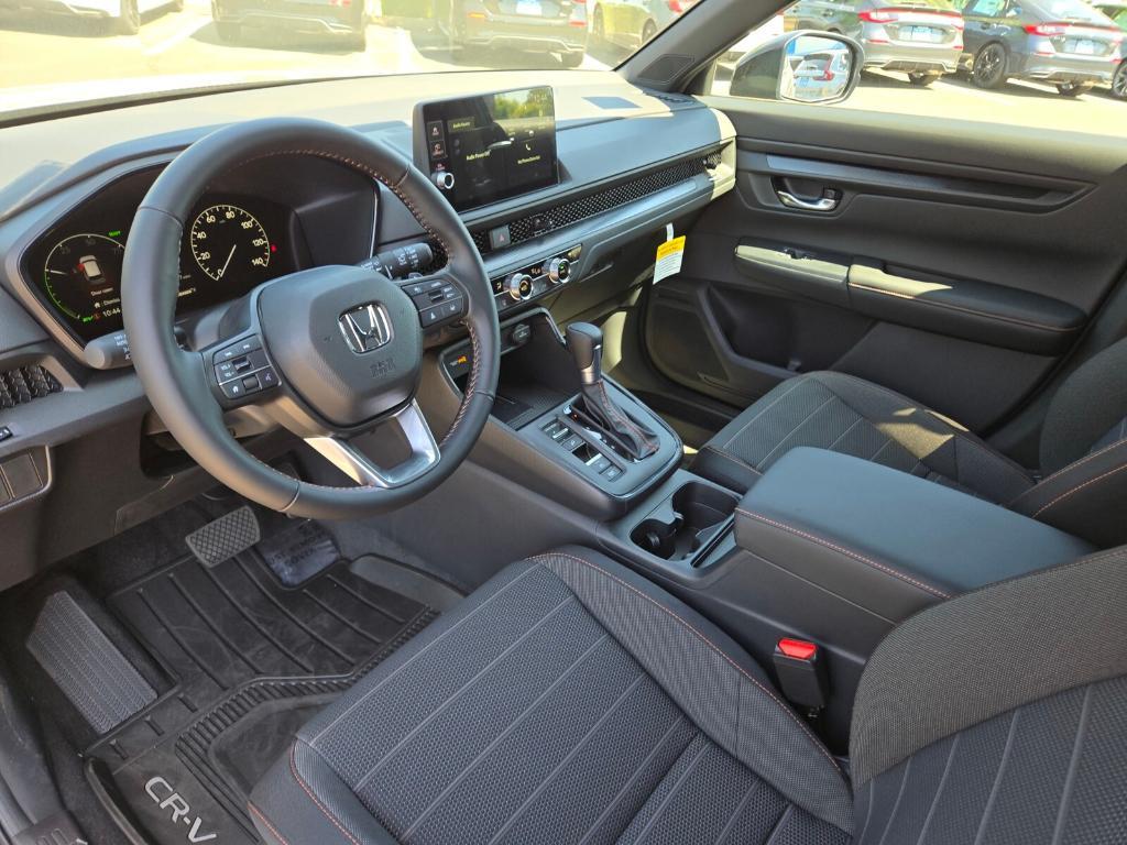 new 2026 Honda CR-V Hybrid car, priced at $40,275