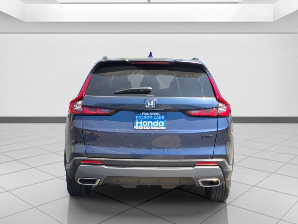 new 2026 Honda CR-V Hybrid car, priced at $40,275