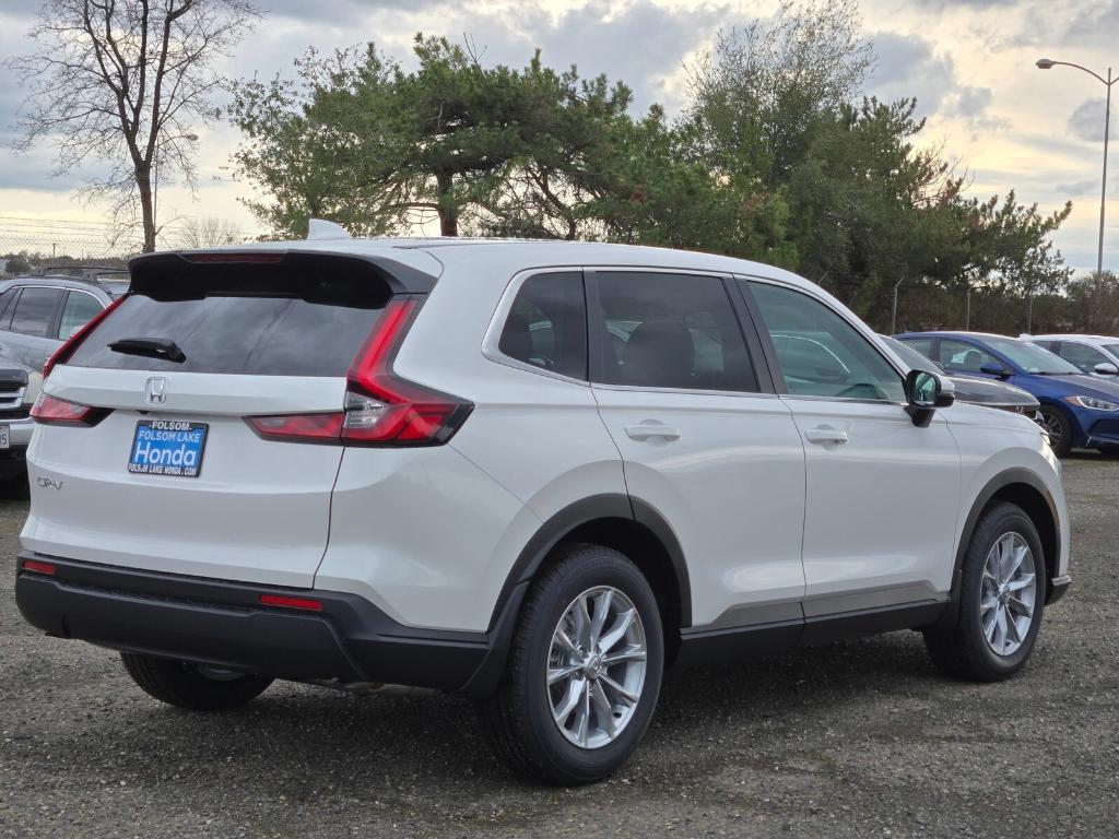 new 2025 Honda CR-V car, priced at $37,395