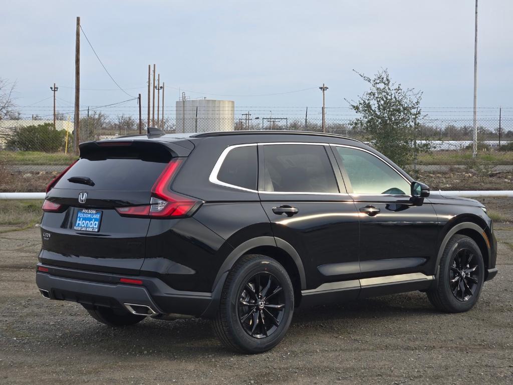 new 2025 Honda CR-V Hybrid car, priced at $40,740