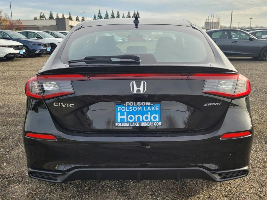 new 2025 Honda Civic car, priced at $29,840