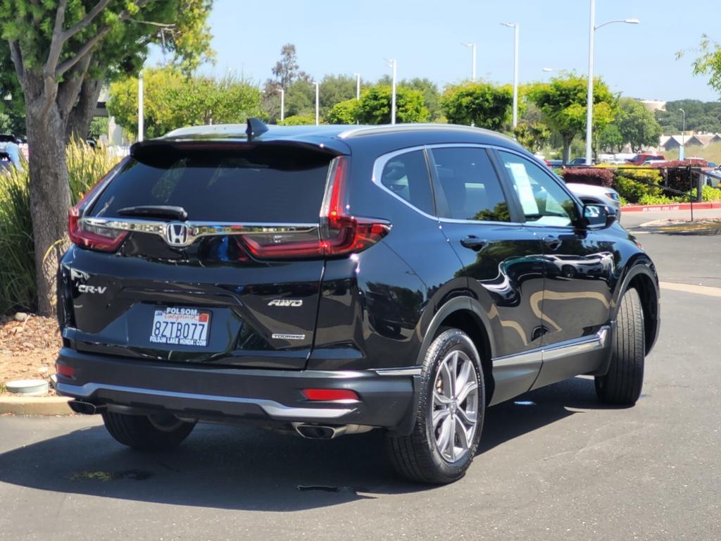 used 2022 Honda CR-V car, priced at $32,762