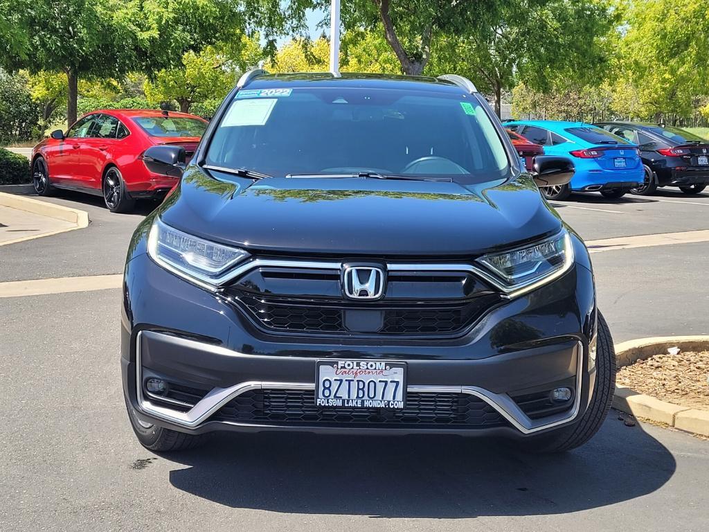 used 2022 Honda CR-V car, priced at $32,762