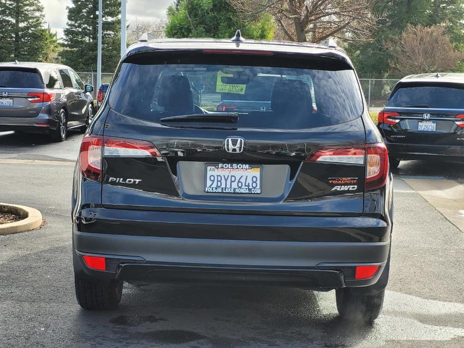 used 2022 Honda Pilot car, priced at $34,992