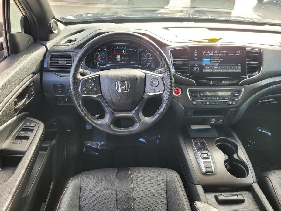 used 2022 Honda Pilot car, priced at $34,992