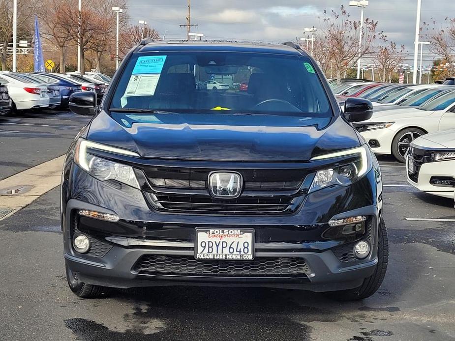 used 2022 Honda Pilot car, priced at $34,992