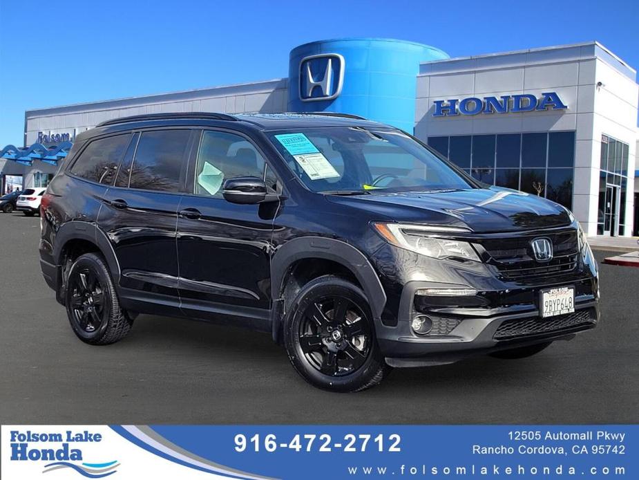 used 2022 Honda Pilot car, priced at $34,992