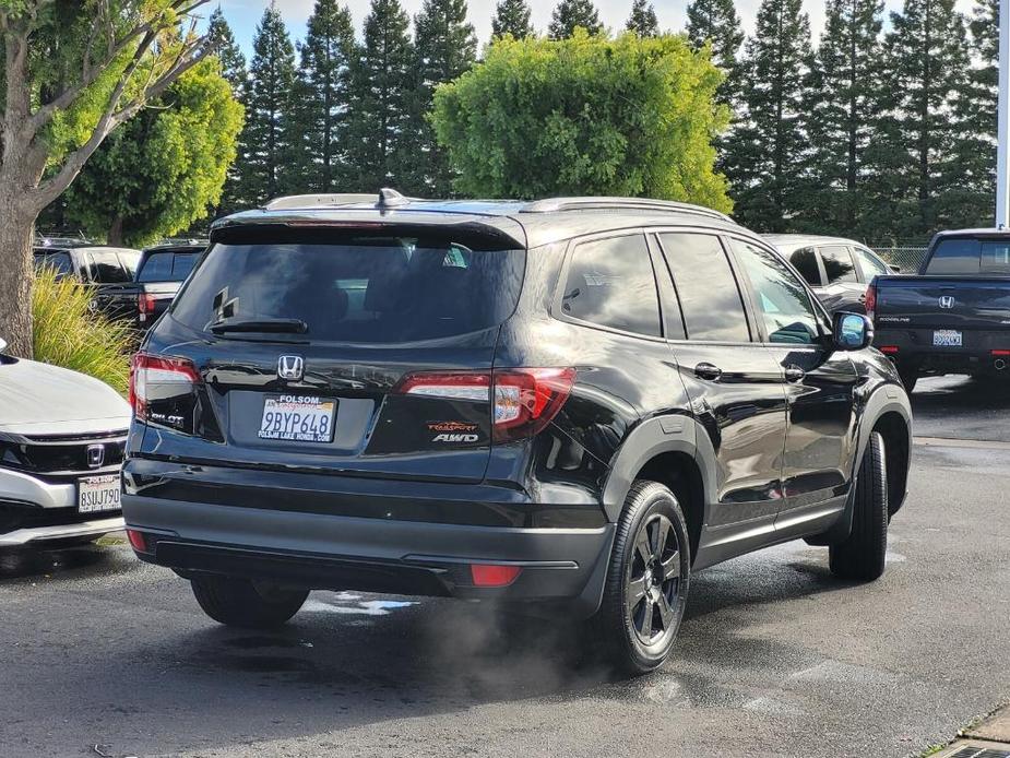 used 2022 Honda Pilot car, priced at $34,992