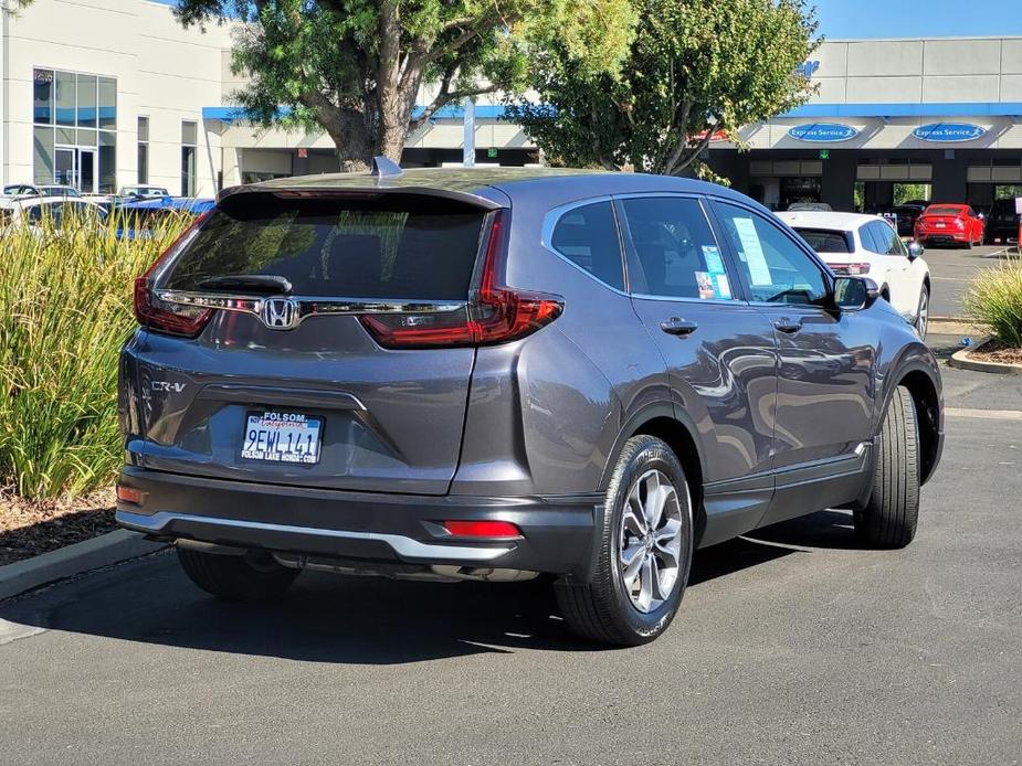 used 2022 Honda CR-V car, priced at $26,983