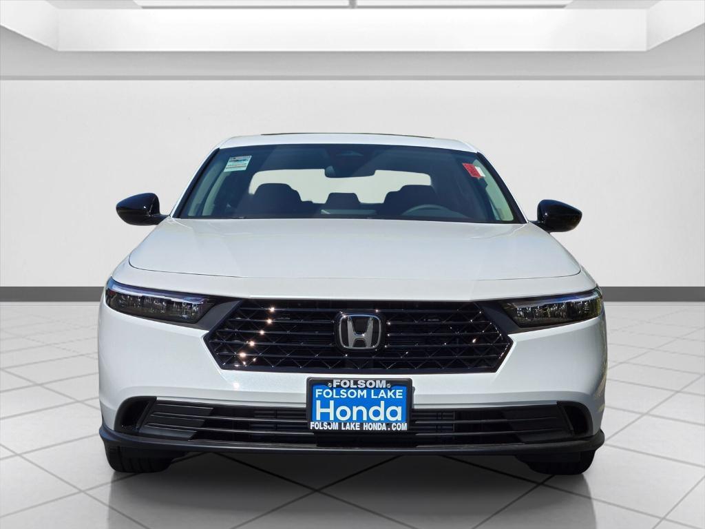 new 2025 Honda Accord car, priced at $33,905