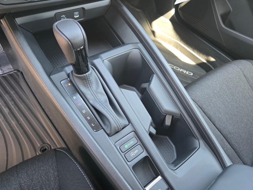new 2025 Honda Accord car, priced at $33,905