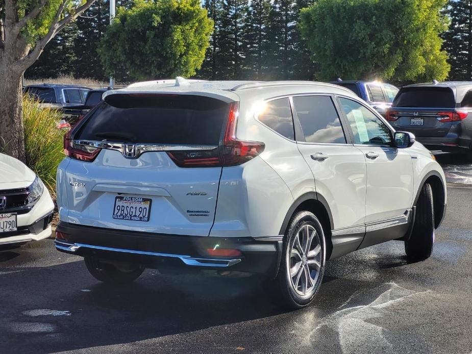 used 2022 Honda CR-V Hybrid car, priced at $31,987