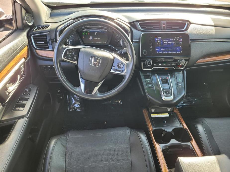 used 2022 Honda CR-V Hybrid car, priced at $31,987