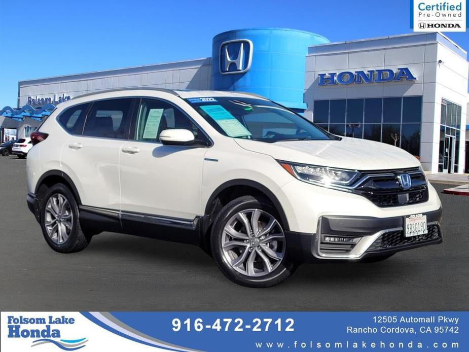 used 2022 Honda CR-V Hybrid car, priced at $31,987