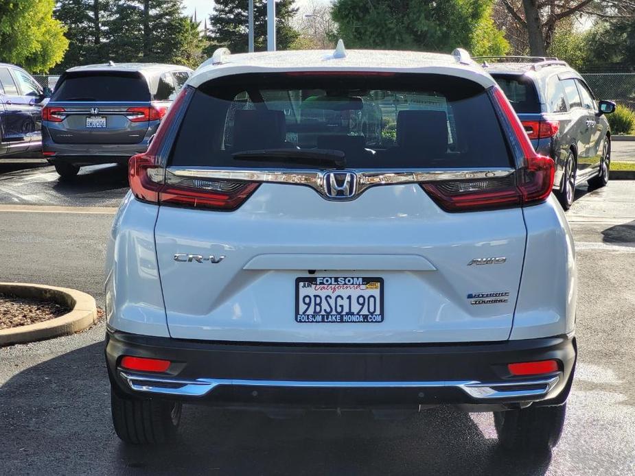 used 2022 Honda CR-V Hybrid car, priced at $31,987