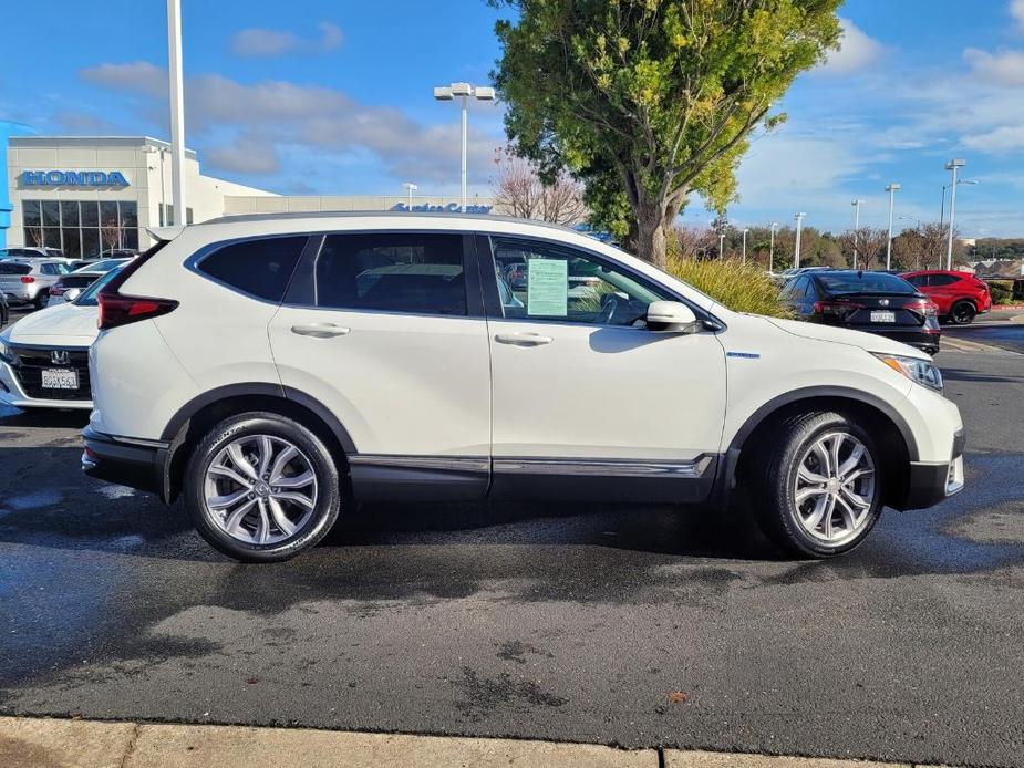 used 2022 Honda CR-V Hybrid car, priced at $31,987