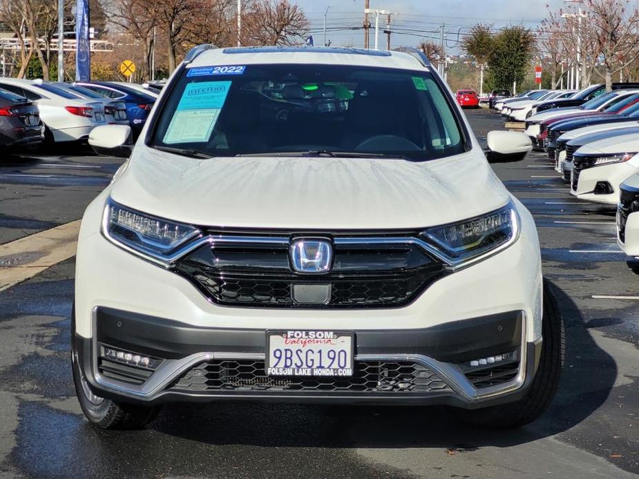 used 2022 Honda CR-V Hybrid car, priced at $31,987