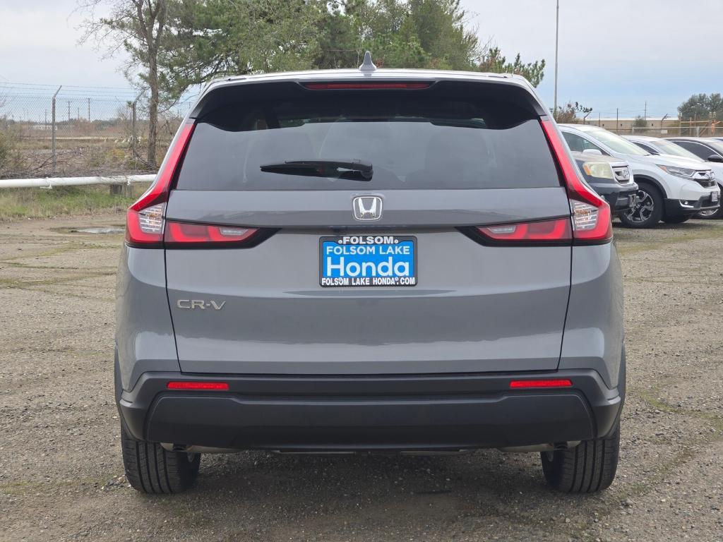 new 2025 Honda CR-V car, priced at $35,895