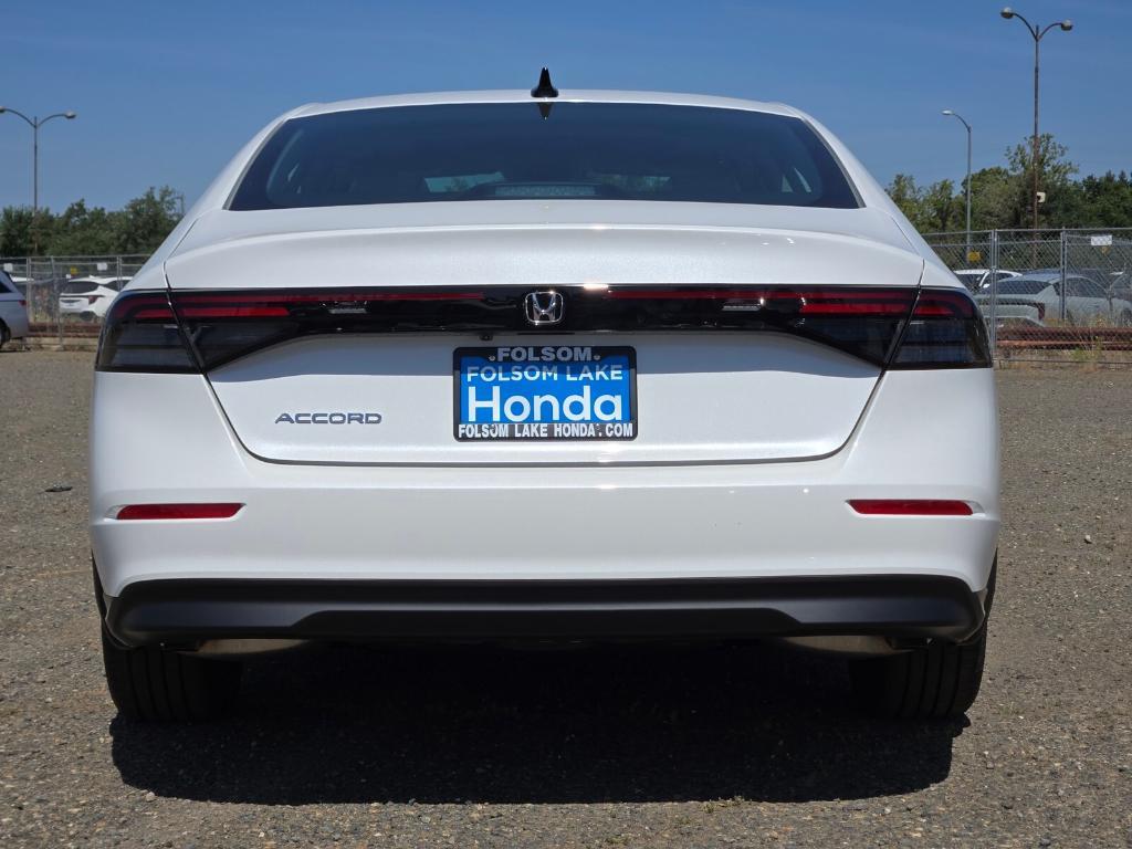 new 2025 Honda Accord car, priced at $33,860