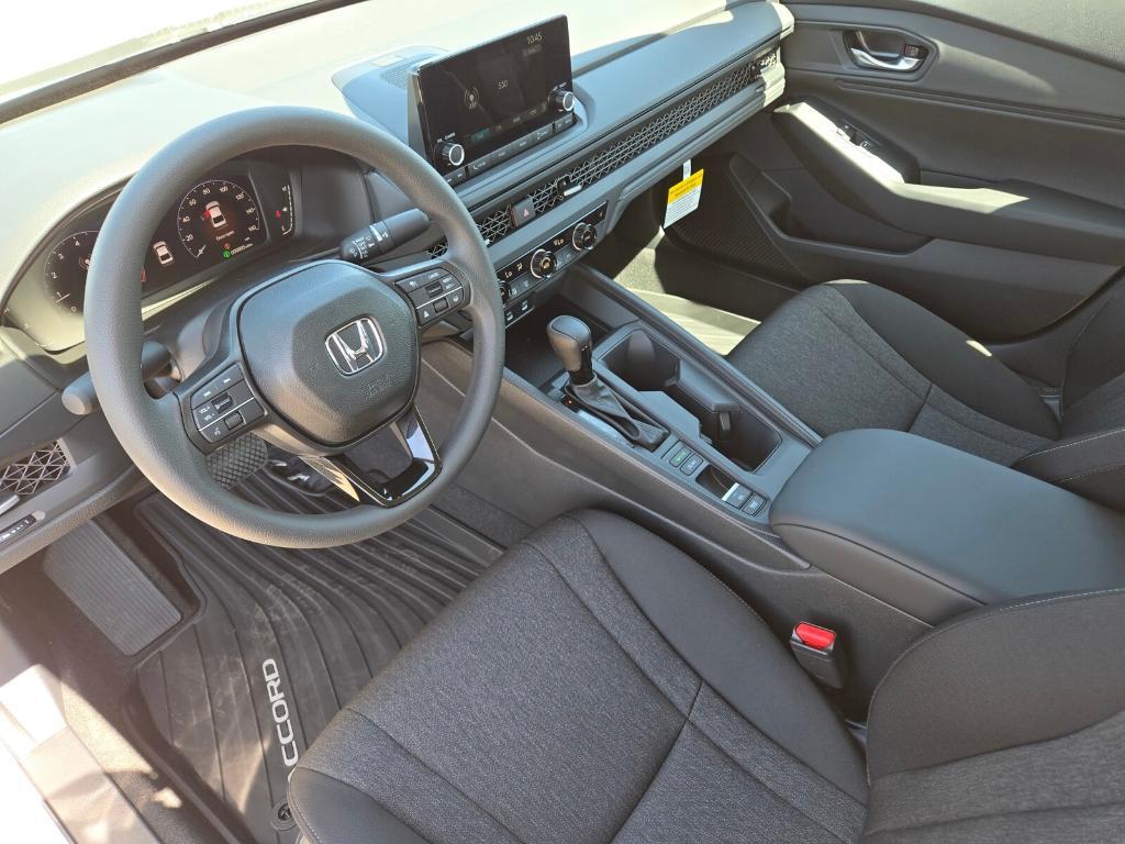 new 2025 Honda Accord car, priced at $33,860
