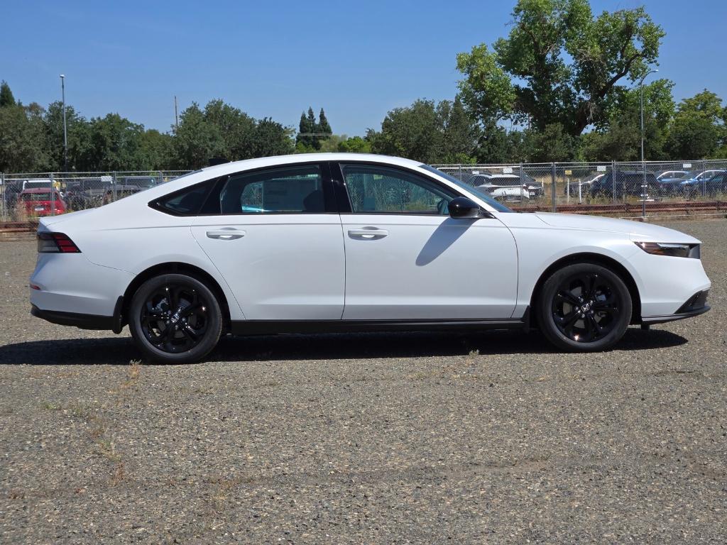 new 2025 Honda Accord car, priced at $33,860