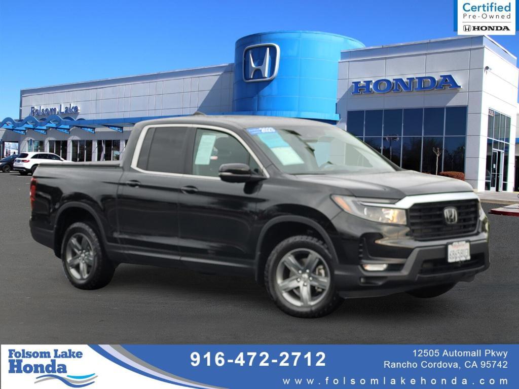 used 2023 Honda Ridgeline car, priced at $35,993