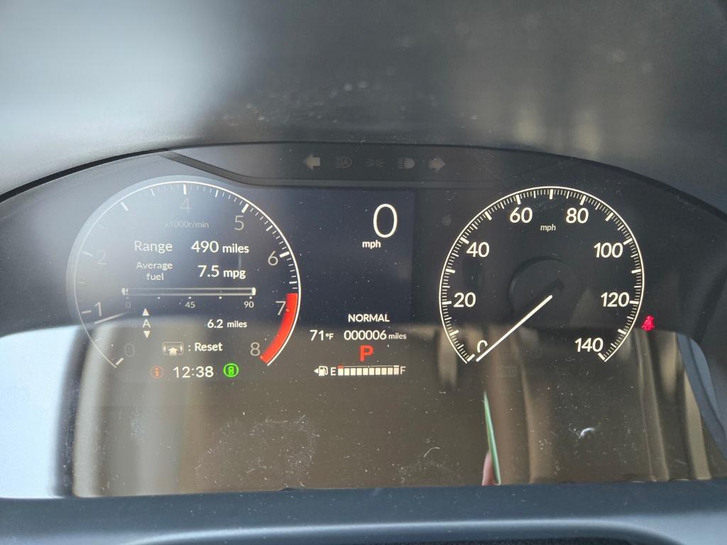 new 2026 Honda HR-V car, priced at $33,595