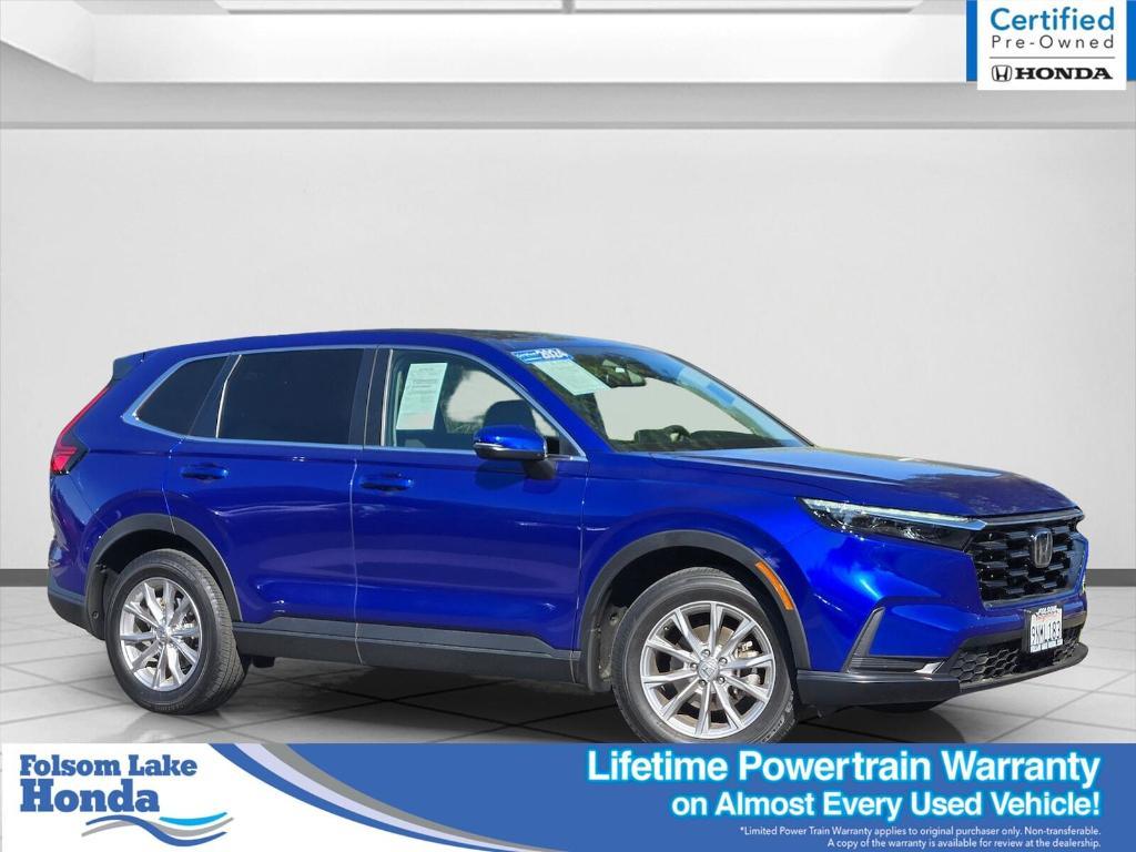 used 2024 Honda CR-V car, priced at $30,188