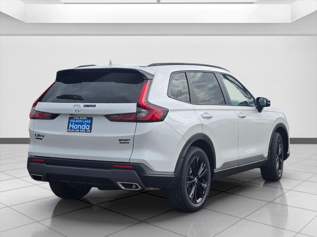 new 2026 Honda CR-V Hybrid car, priced at $45,850