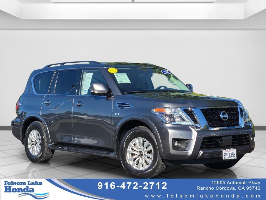 used 2020 Nissan Armada car, priced at $23,580