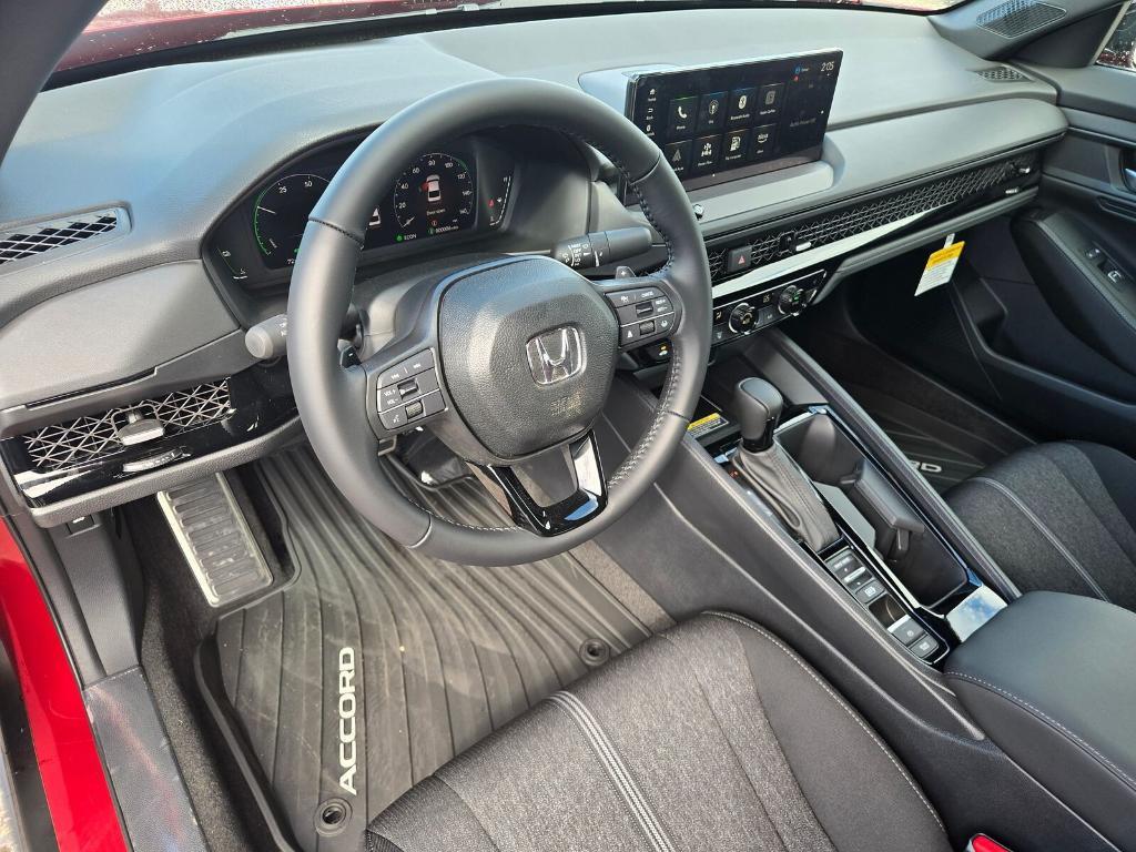 new 2025 Honda Accord Hybrid car, priced at $37,000