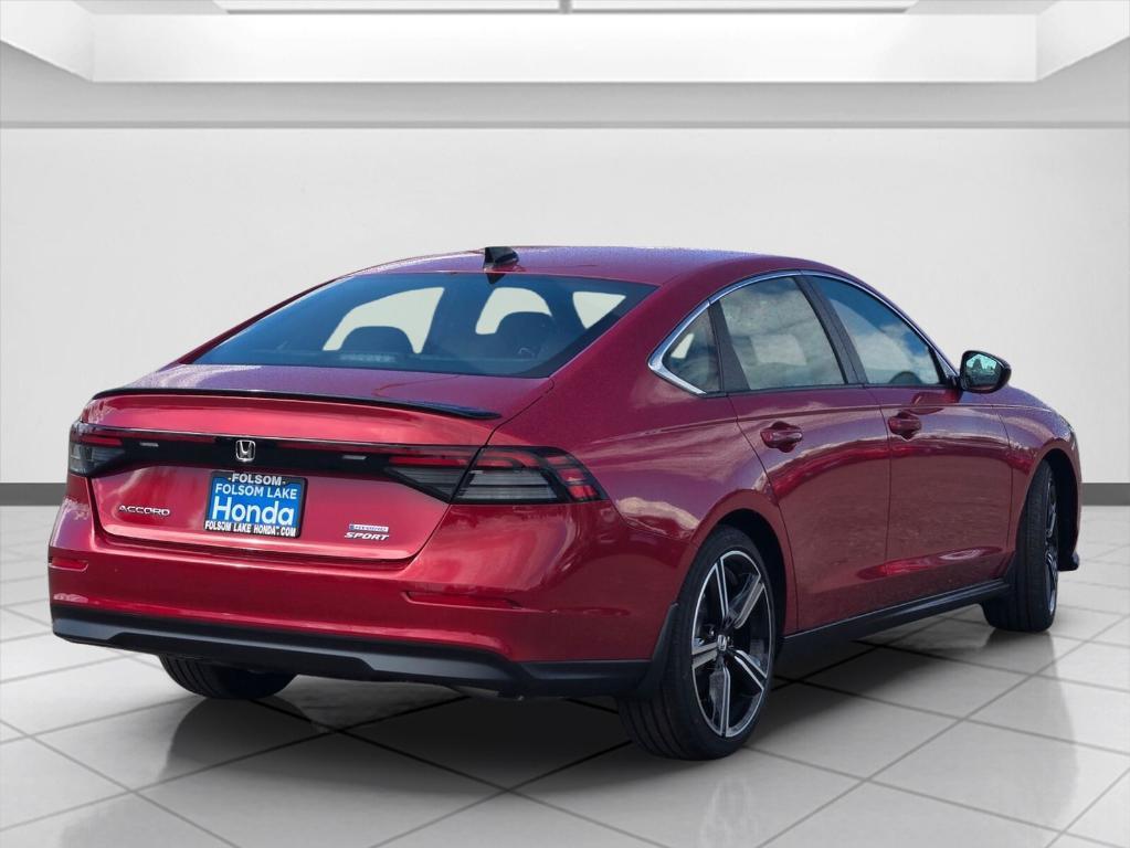 new 2025 Honda Accord Hybrid car, priced at $37,000