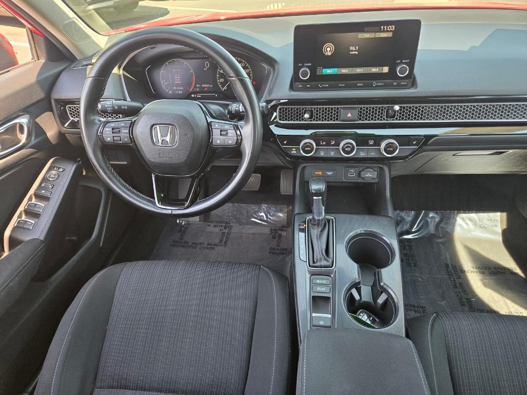 used 2022 Honda Civic car, priced at $23,704