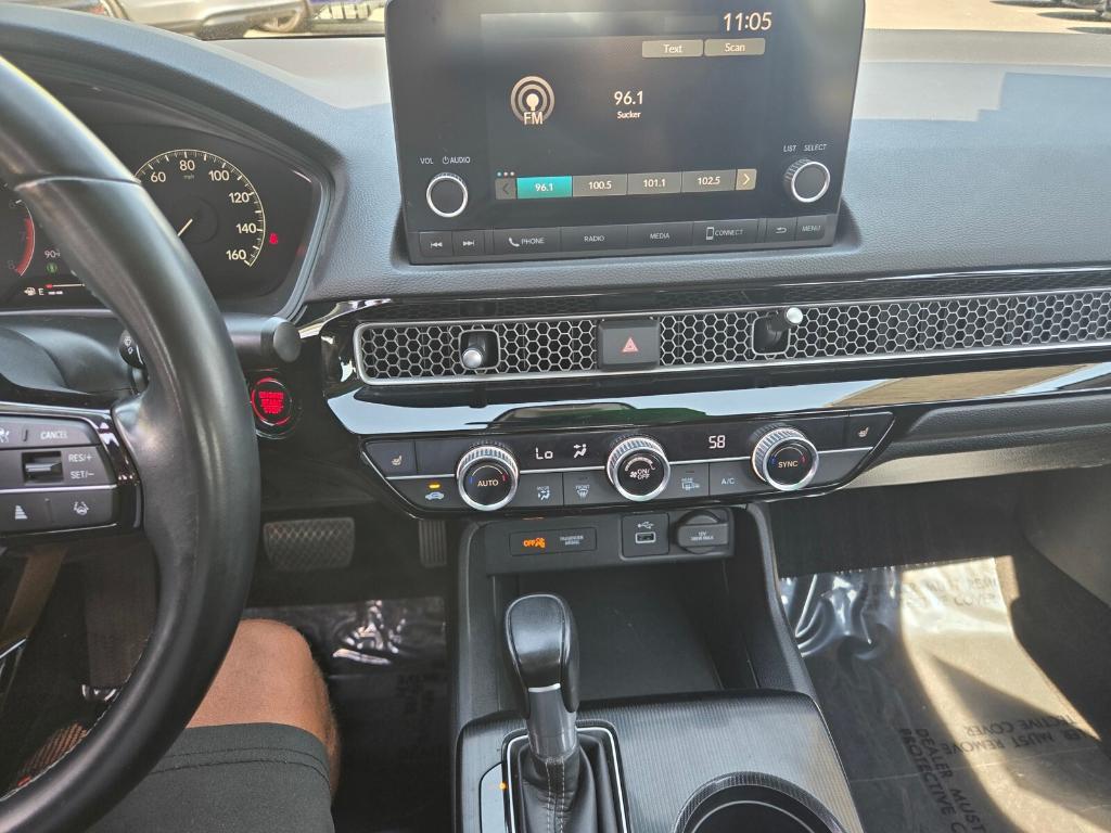 used 2022 Honda Civic car, priced at $23,704