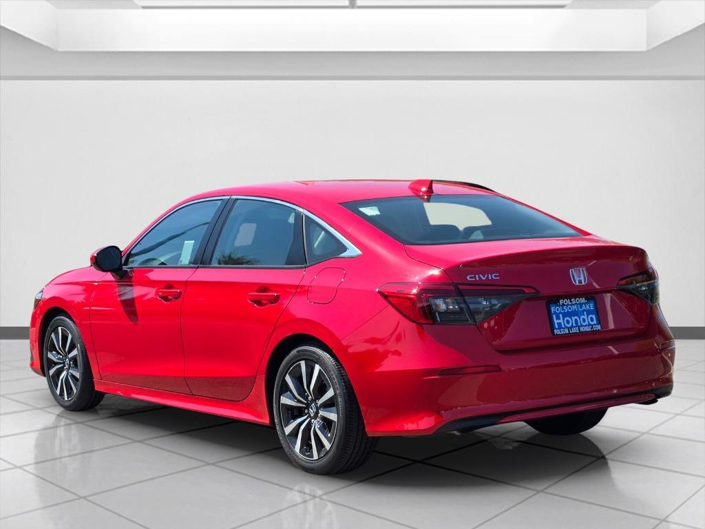 used 2022 Honda Civic car, priced at $23,704
