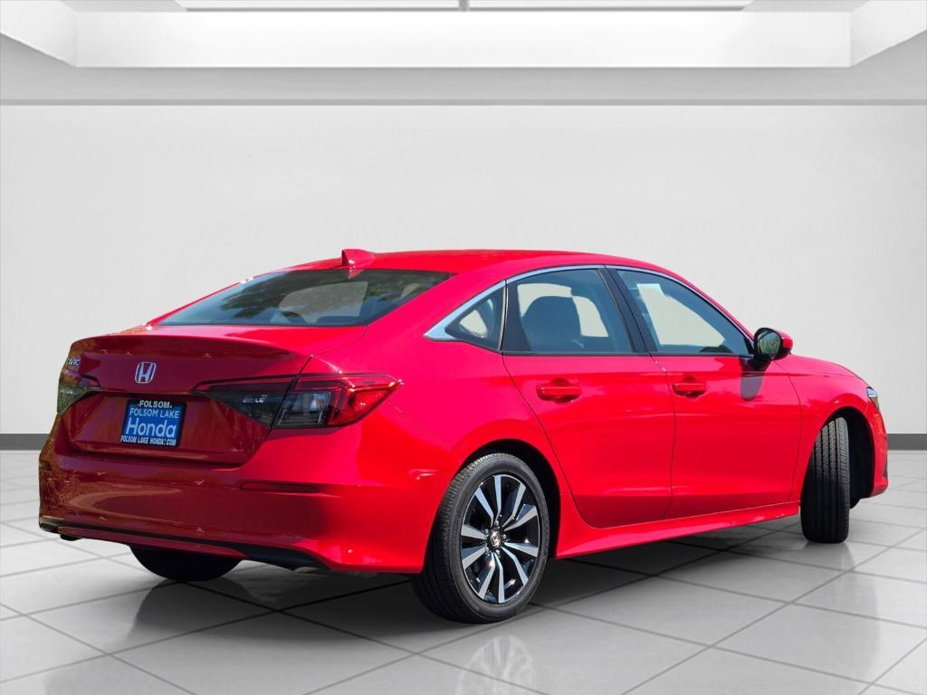 used 2022 Honda Civic car, priced at $23,704