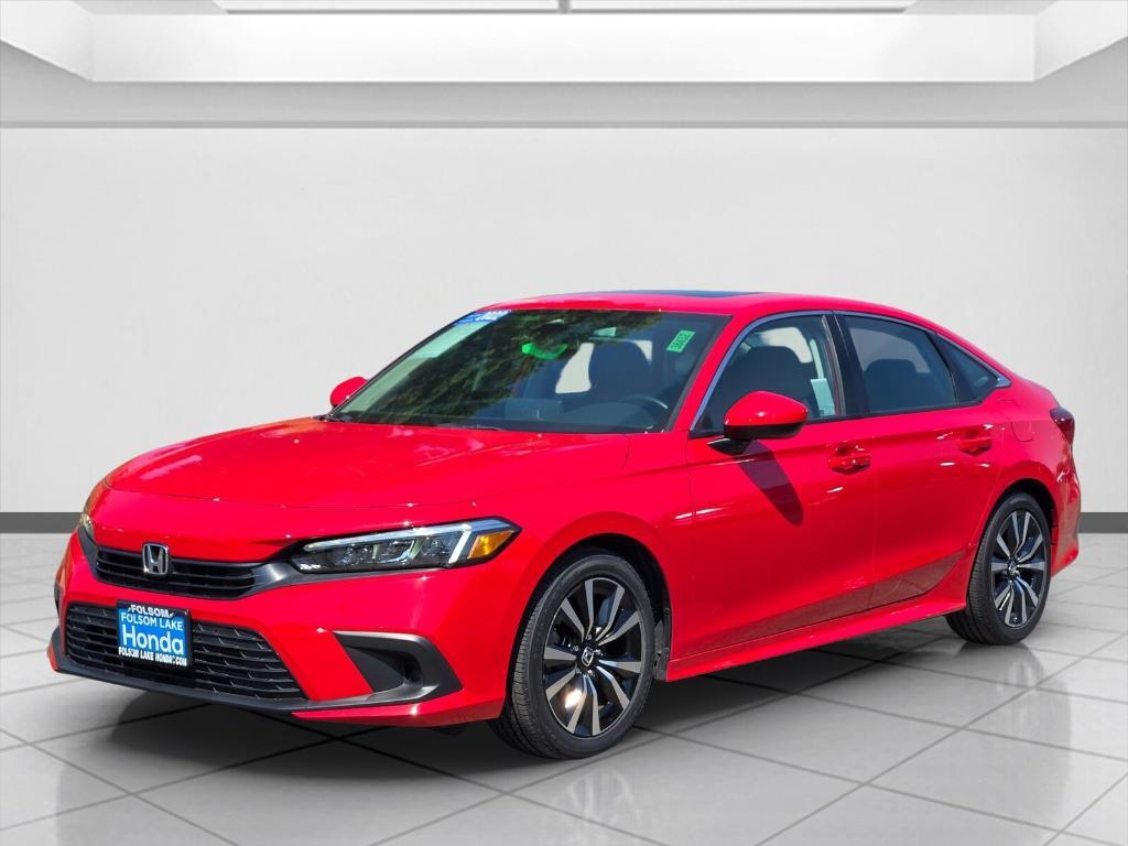 used 2022 Honda Civic car, priced at $23,704