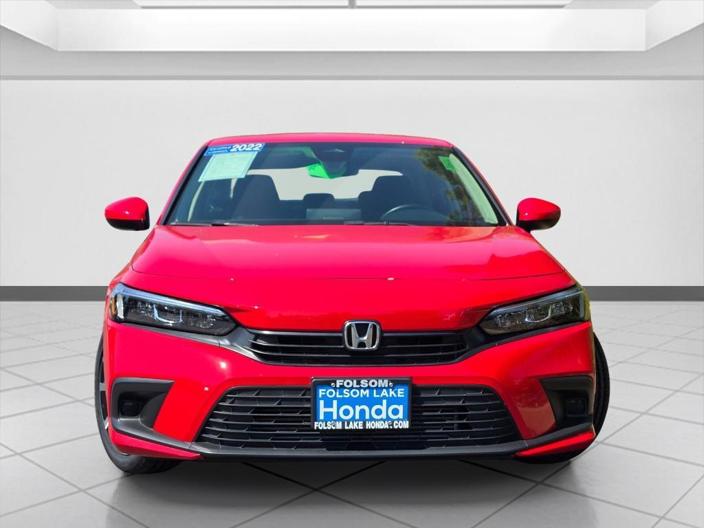 used 2022 Honda Civic car, priced at $23,704