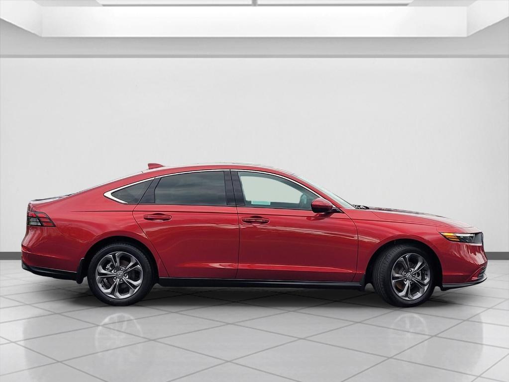 used 2024 Honda Accord car, priced at $27,521