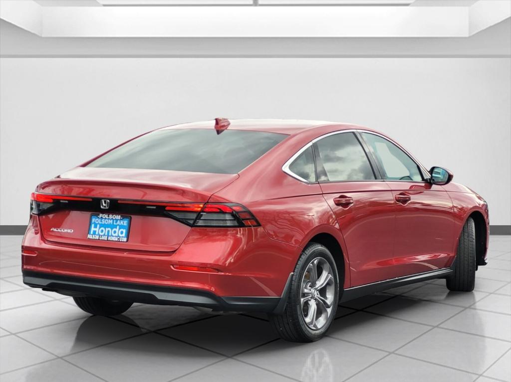 used 2024 Honda Accord car, priced at $27,521