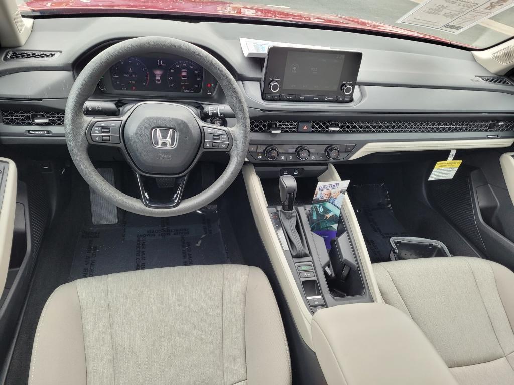 used 2024 Honda Accord car, priced at $33,308